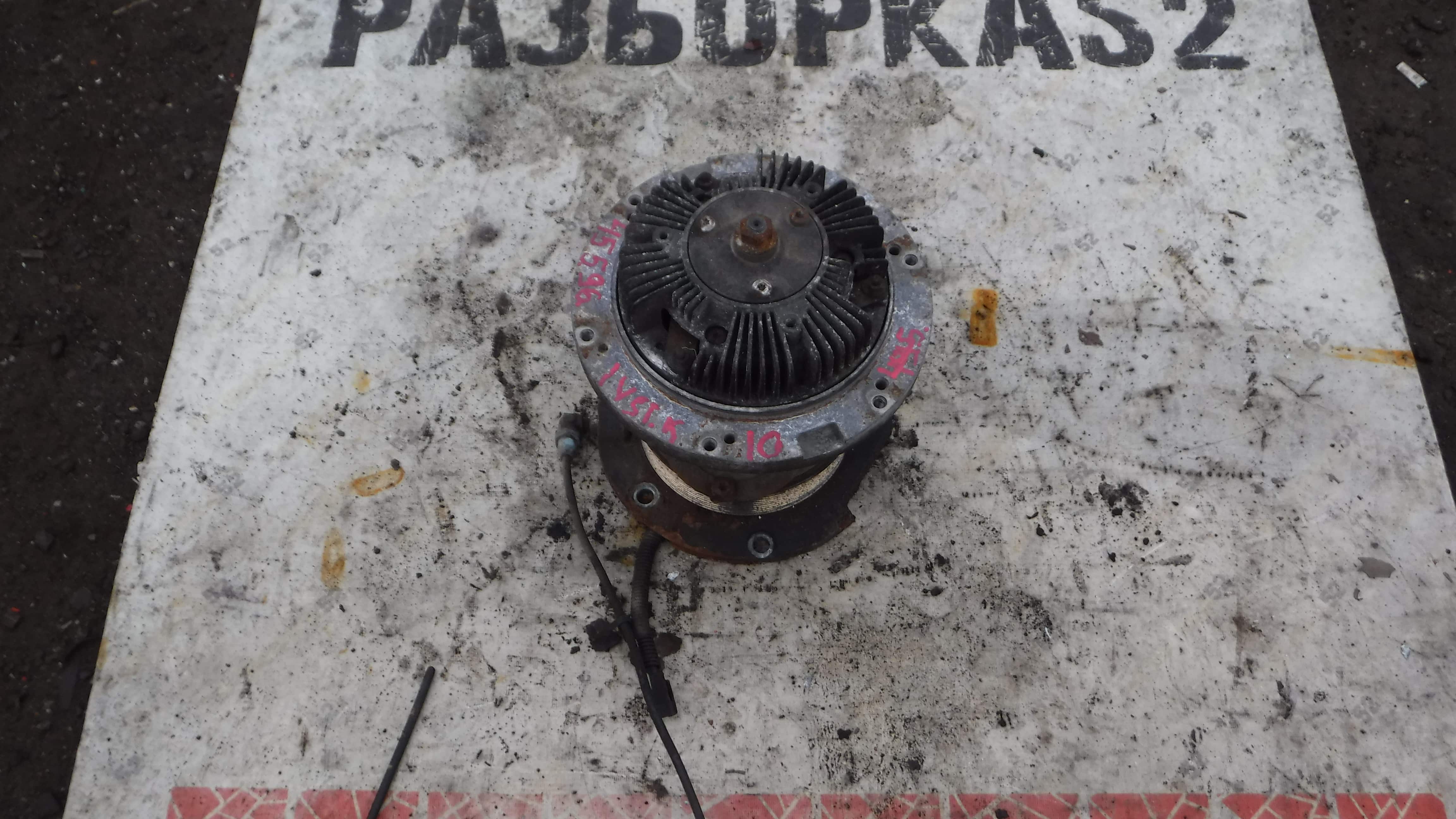 Муфта Привод вентилятора Ивеко стрейлс Iveco strails Cursor 10 2002 5801687224